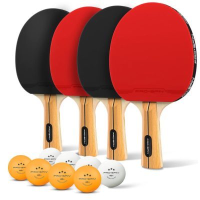 Paletas de ping pong PRO SPIN