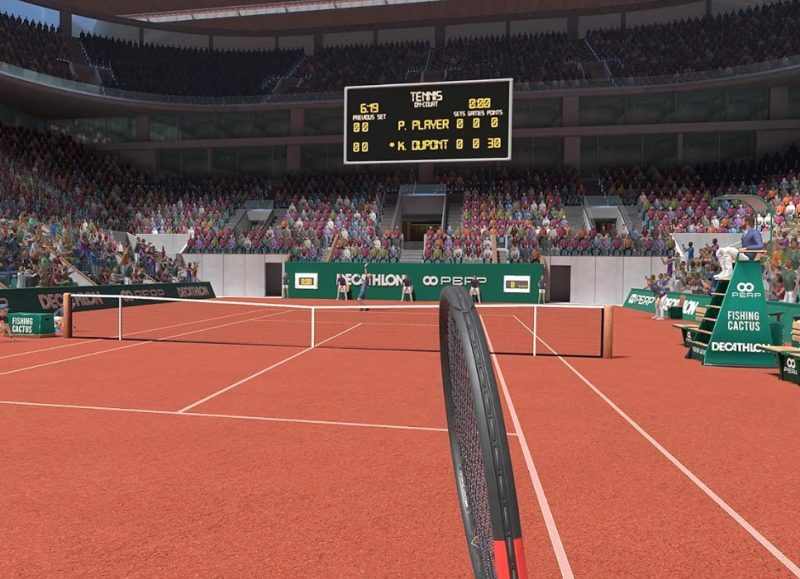 Videjuego de Tenis On-Court para PS5