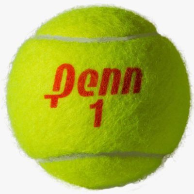 Una pelota de tenis marca Penn
