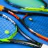 Raqueta de tenis Yonex y raqueta de tenis Head