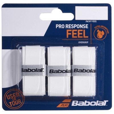 Overgrip Babolat Pro-Response Feel Paquete-x-3