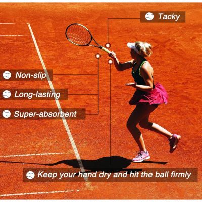 Overgrip para raqueta de tenis Tannius