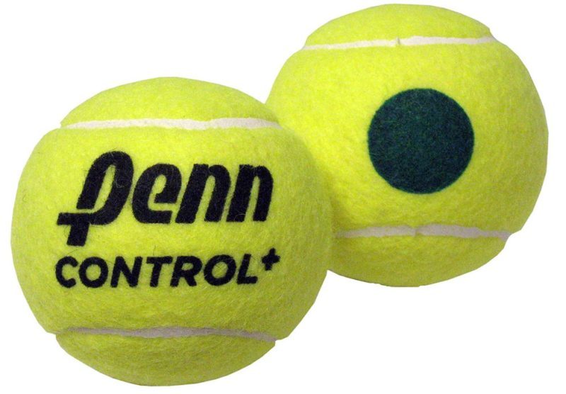 Pelotas de tenis Penn punto verde para principiantes
